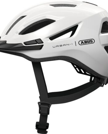 Abus Urban-      Cykelhjelm Shiny White