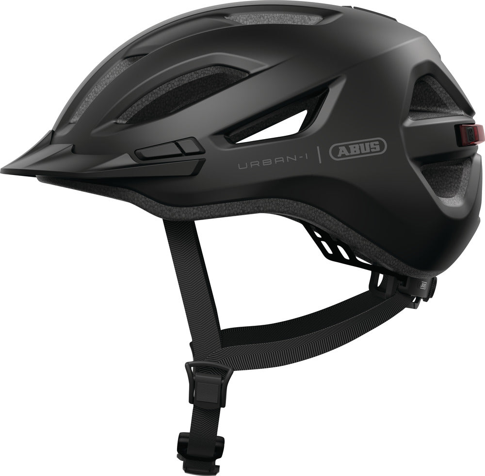 Abus Urban- Velvet Black Cykelhjelm Small 51-55 Cm