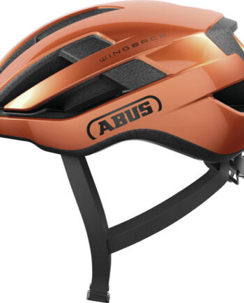 Abus Wingback Cykelhjelm Str  57-61 Cm Goldfish Orange