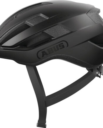 Abus Wingback Cykelhjelm Str  51-55 Cm Mat Sort
