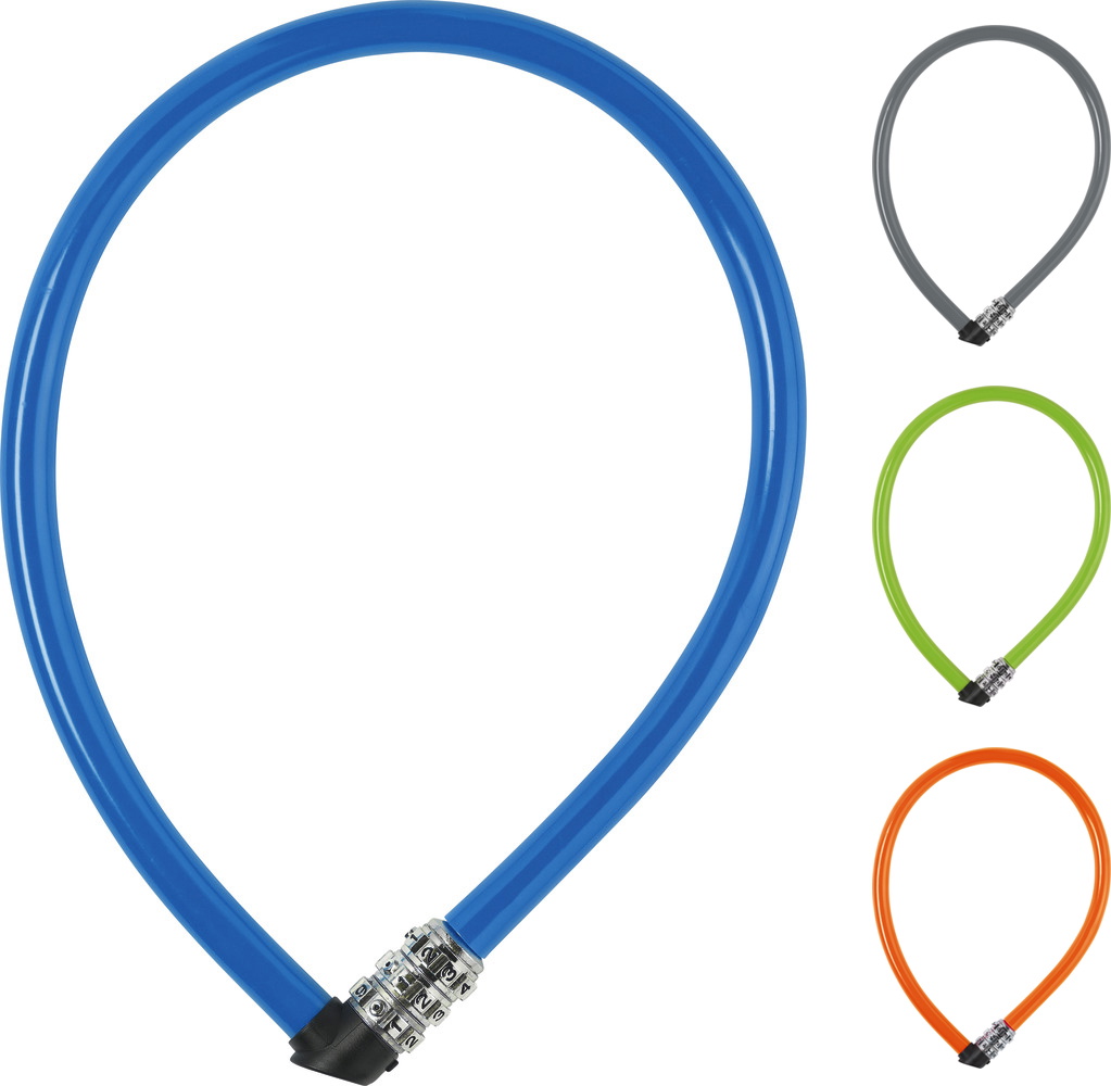 Abus Wirelås 3406 Combo 55cm Assort