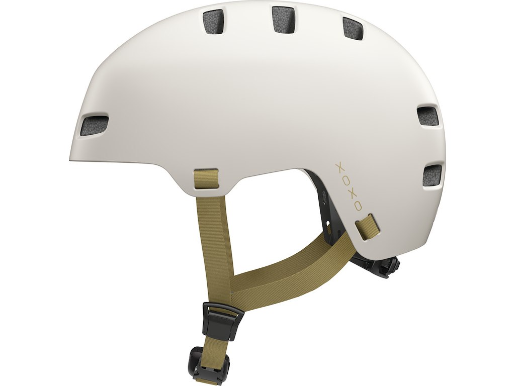 Abus Xoxo Eco Cykelhjelm Birch Taupe Str  57-61 Cm