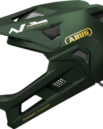 Abus Youdrop Ff Moss Green Fullface Cykelhjelm One Size