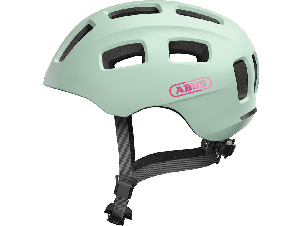 Abus Youn-      Cykelhjelm Iced Mint Str