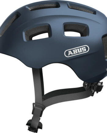 Abus Youn-      Cykelhjelm Midnight Blue Str