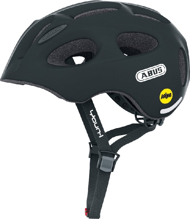 Abus Youn-  Mips Hjelm  Black