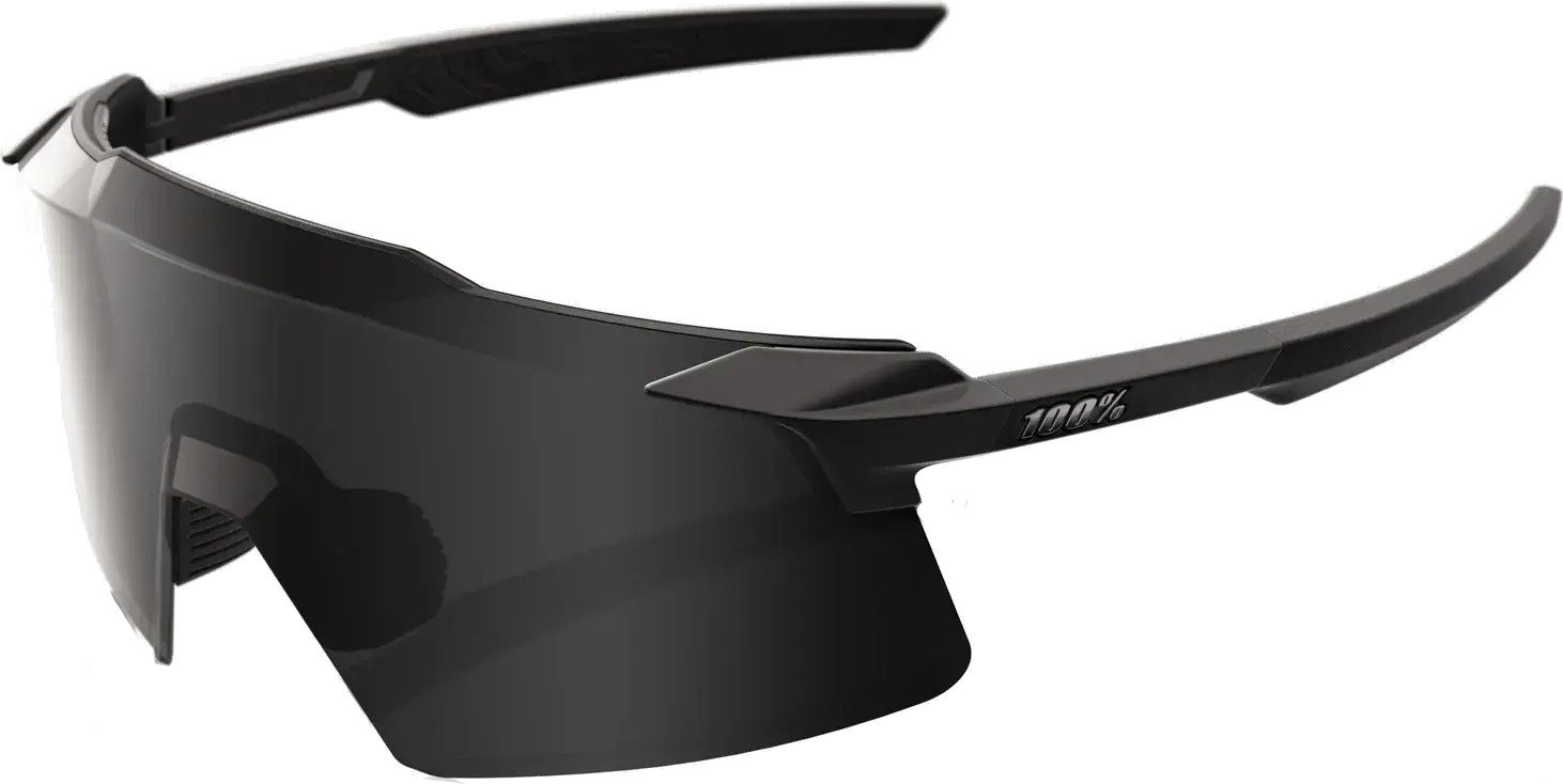 100  Aerocraft Matte Black Black Mirror