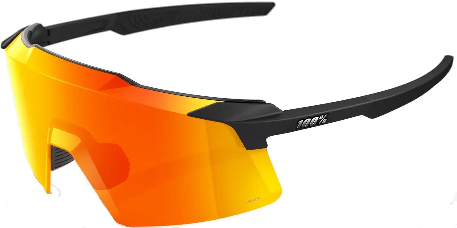 100  Aerocraft Soft Tact Black Hiper Red Multilayer Mirror