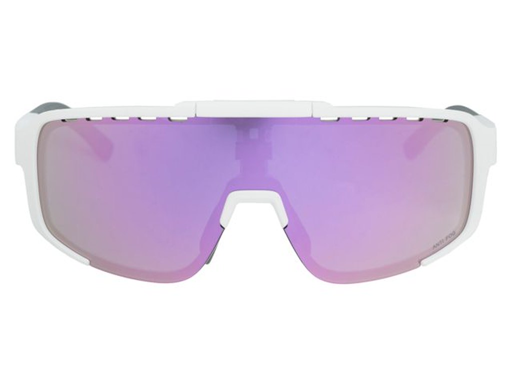 Agu Bold Cykelbriller Hvid Bronze