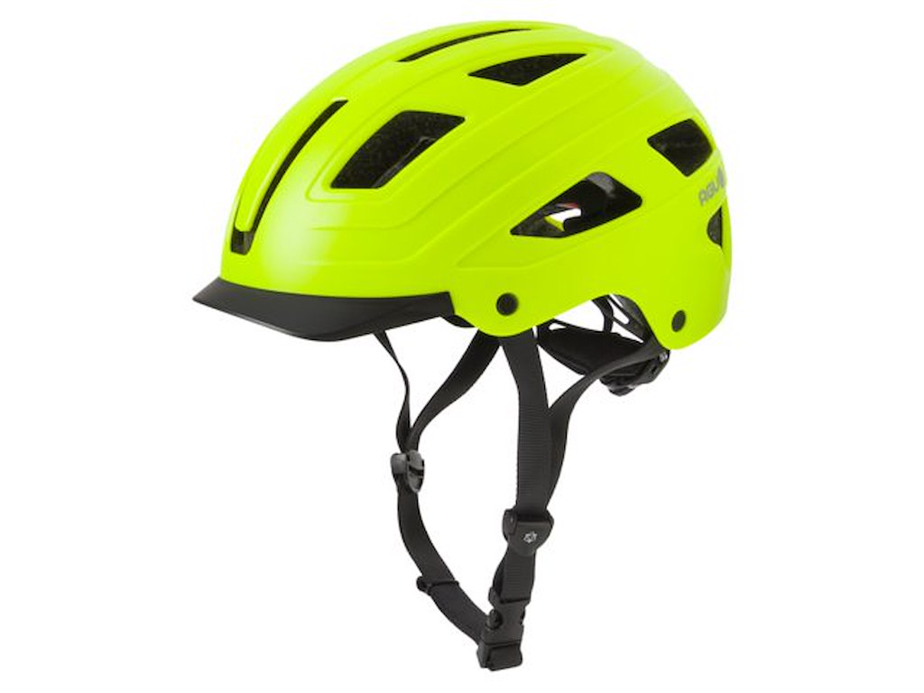 Agu Cit-  Cykelhjelm Hi-vis Neon Yellow