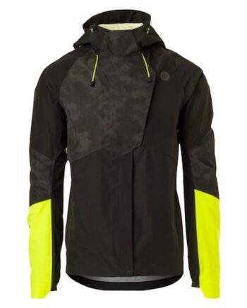 Agu Commuter Tech Rain Jacket Regnjakke Herre Hi-vis Reflection