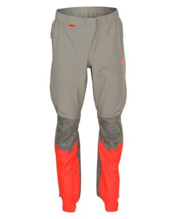 Agu Commuter Tech Rain Pants Regnbukser Herre Hi-vis Red Reflection