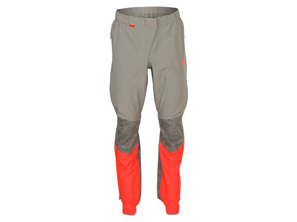 Agu Commuter Tech Rain Pants Regnbukser Herre Hi-vis Red Reflection