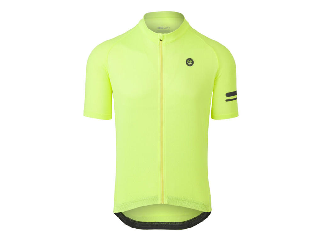 Agu Core Essential Cykeltrøje     Gul Str