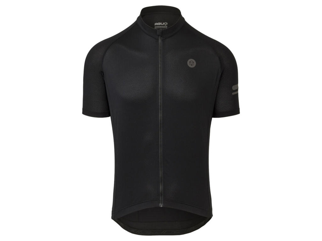 Agu Core Essential Cykeltrøje     Sort Str