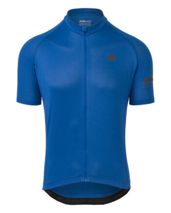 Agu Core Essential Cykeltrøje Korte ærmer Biro Blue
