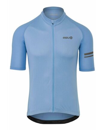 Agu Core Essential Jersey Cykeltrøje Korte ærmer Herre Tranquil Blue Str