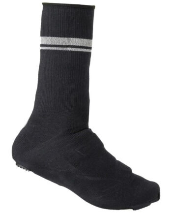 Agu Coversocks Skoovertræk Hi-vis Sort Str  Xs  38-40