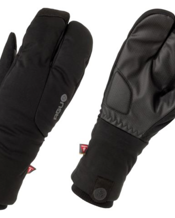 Agu Deep Winter Cykelhandsker Sort