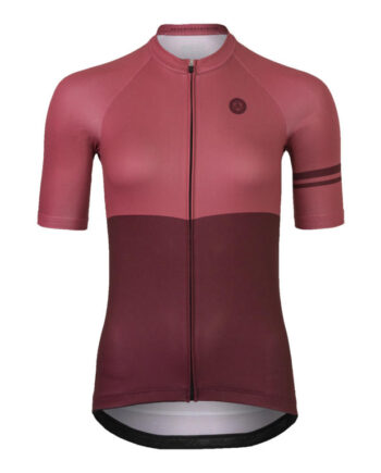 Agu Duo Essential Cykeltrøje     Dame Pink Rød  Str