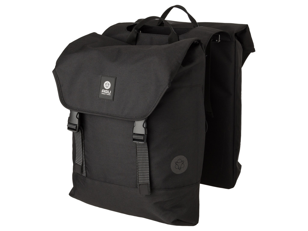 Agu Dwr Double Urban Cykeltaske 17l Sort