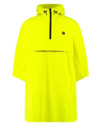 Agu Essential Go Grant Poncho Poncho Neon Yellow One Size