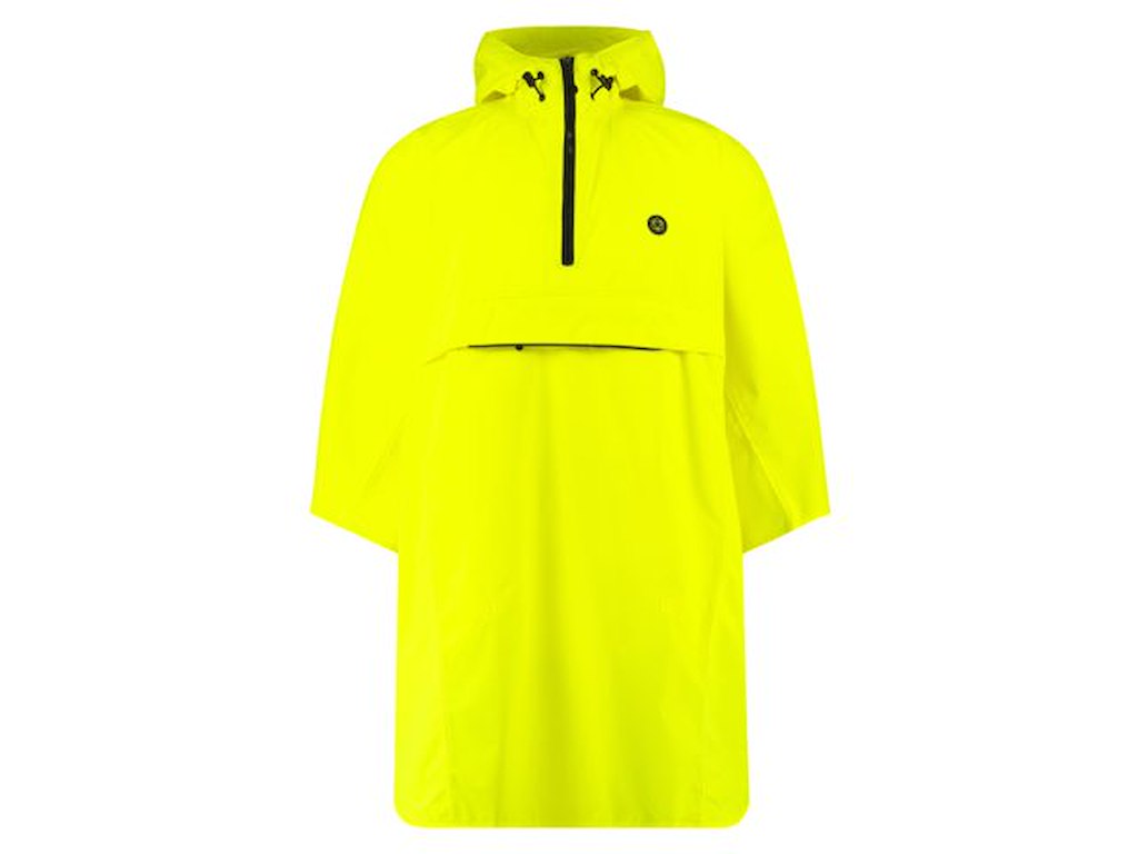 Agu Essential Go Grant Poncho Poncho Neon Yellow One Size