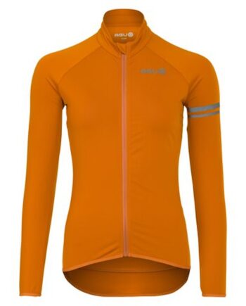 Agu Essential Thermo Jersey Cykeltrøje Lange ærmer Dame Pumpin Spice Xs