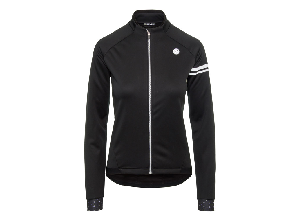 Agu Essential Vinterjakke Dame Sort Str