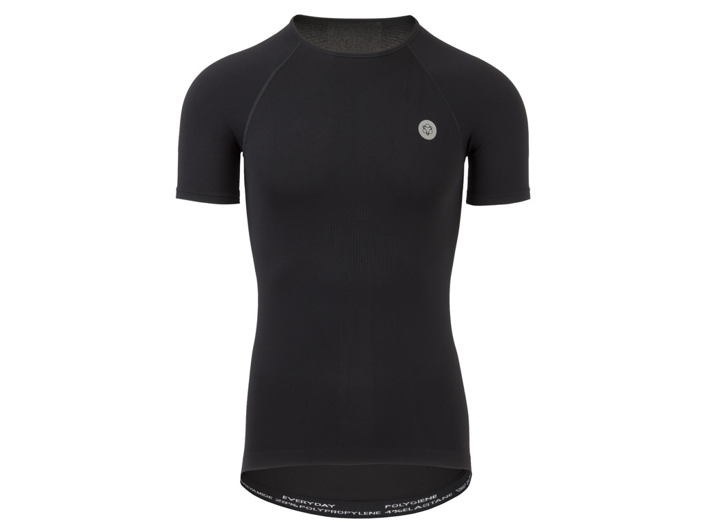 Agu Everyday Shirt Svedundertrøje Sort Str