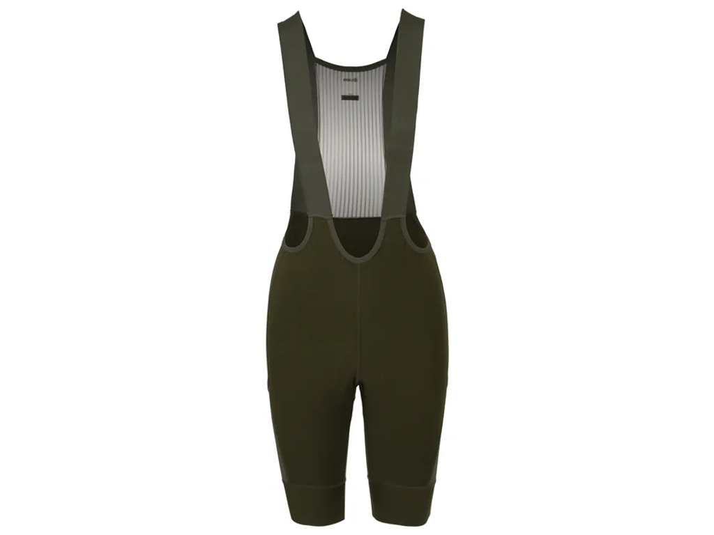 Agu Gravel Venture Bibshorts Med Pude Forest Green Dame