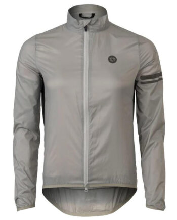 Agu Jacket Essential Wind Dame Vindjakke Grå Str
