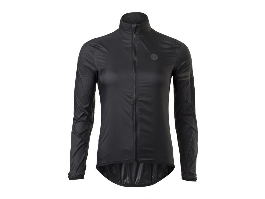Agu Jacket Essential Wind Dame Vindjakke Sort Str