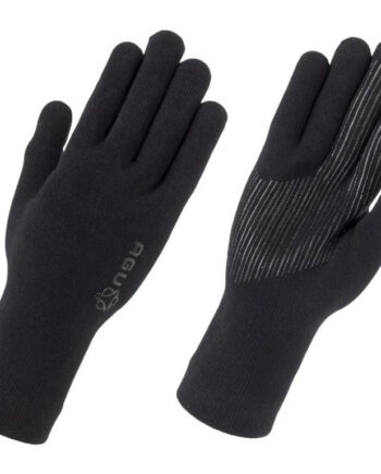 Agu Merino Knit Cykelhandsker Sort Str