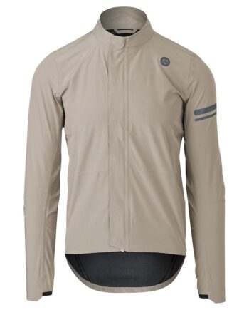 Agu Performance Prime Rain Jacket Cykeljakke Herre Elephant Grey Str