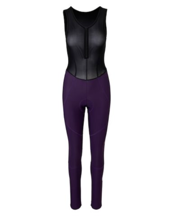 Agu Prime Performance Bibtights Med Pude Purple Velvet Dame  Størrelse: Small