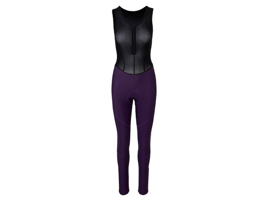 Agu Prime Performance Bibtights Med Pude Purple Velvet Dame  Størrelse: Small