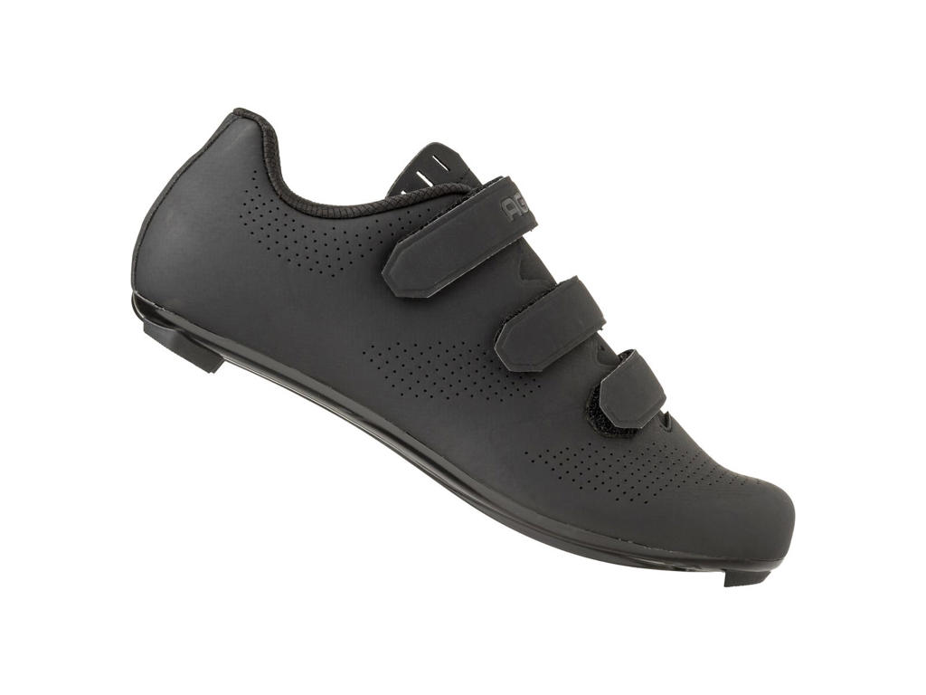 Agu R410 Cykelsko Road Velcro Sort Str  41