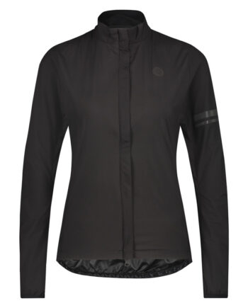 Agu Storm Breaker Rain Essential Regnjakke Dame Sort Str
