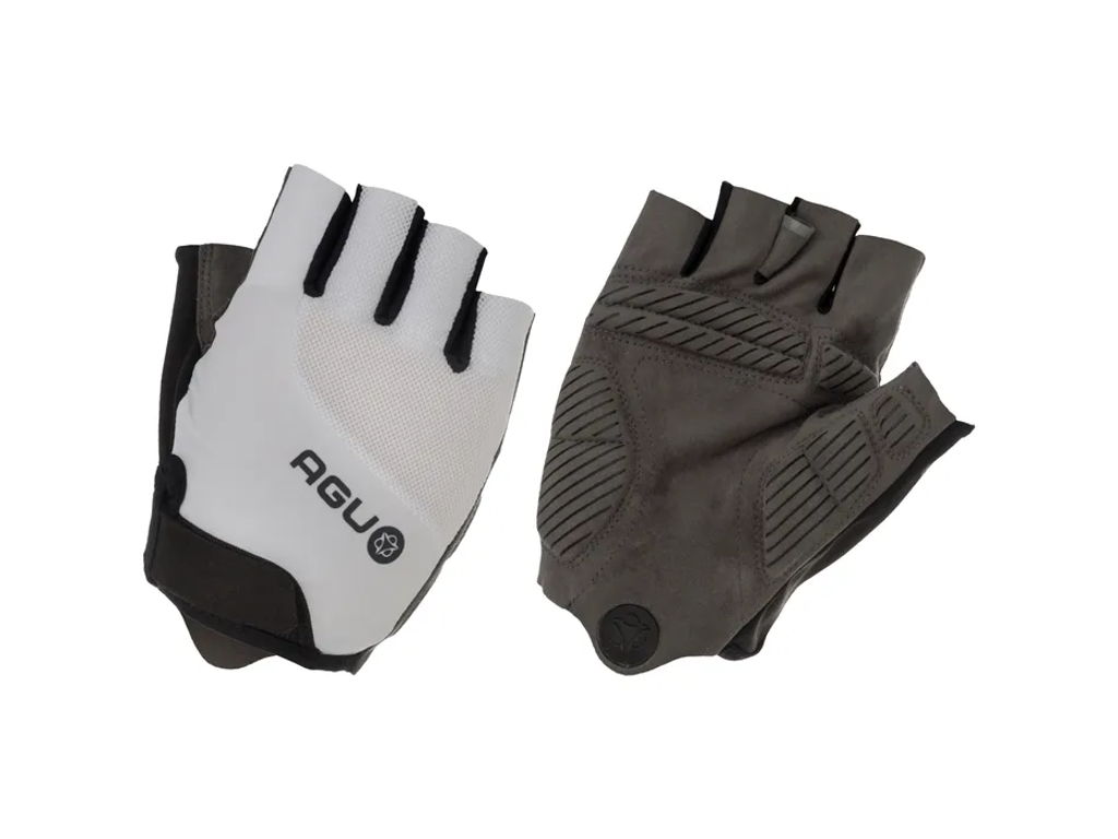 Agu Super Gel Gloves Cykelhandsker Hvid