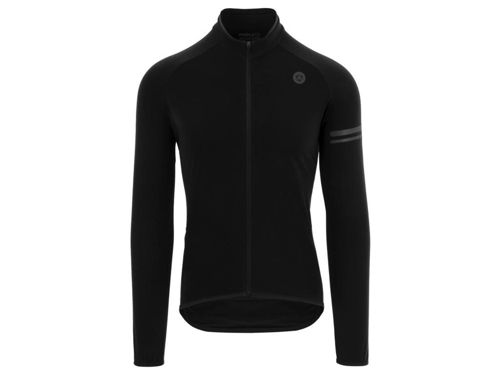 Agu Thermo Jersey Essential Cykeltrøje     Sort Str