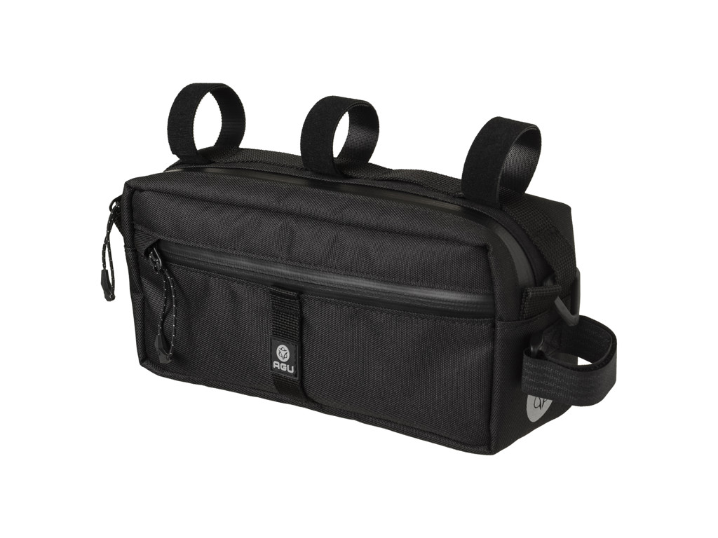 Agu Venture Bar Bag Styrtaske Sort 2l