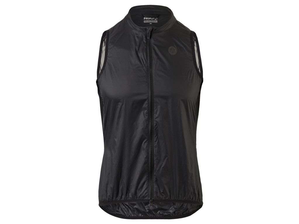 Agu Wind Body Ii Essential Cykelvest Sort Str