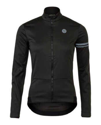 Agu Winter Jacket Performance Vinter Cykeljakke Dame Sort Str