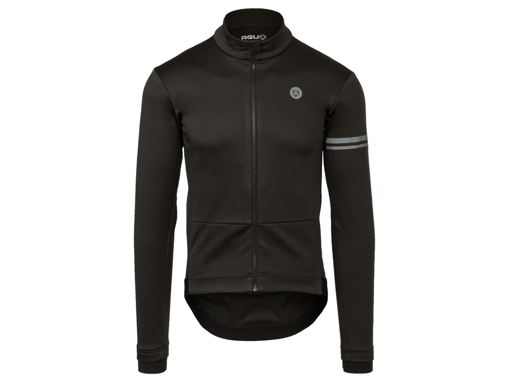 Agu Winter Jacket Performance Vinter Cykeljakke Dame Sort Str