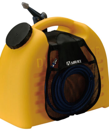 Airace Dirt Worker Højtryksrenser 12volt Gul Transportabel