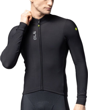 Alé Fondo     Giubbino Jacket Nero Black