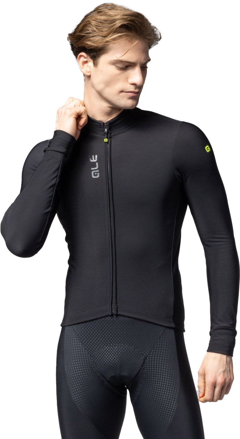 Alé Fondo Giubbino Jacket Nero Black
