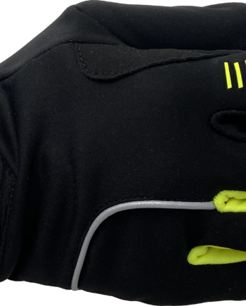 Alé Handske Wind Protection Gloves Sort Fluo