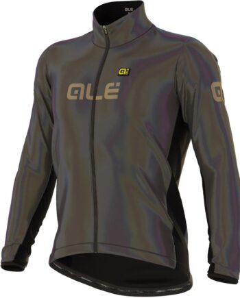 Alé Iridescent Reflective Vinter Jakke